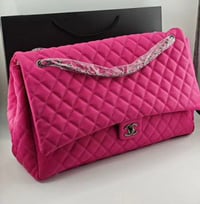 Hot pink jumbo cc bag