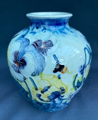 Image 2 of “Pansy” vase