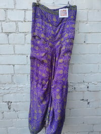 Image 2 of Sula slouch maxi skirt - purple