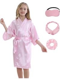 Personalized Kids Robe Set