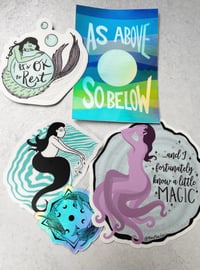 Image 1 of Ocean Sticker Collection