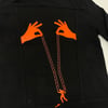 Orange Villi'age Jeans Jacket 
