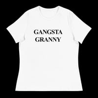 Image 1 of GANGSTA GRANNY T-SHIRT
