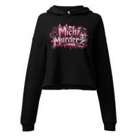 Michi Muderz Cropped hoodie
