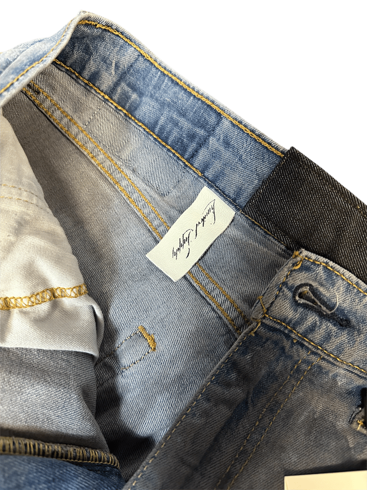 Image of Limited Supply Debadged Denim