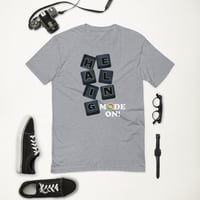 Image 5 of Men HEALING MODE Short Sleeve T-shirt