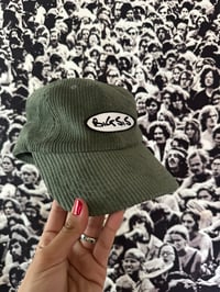 Image 2 of BS Corduroy Dad Hat Olive
