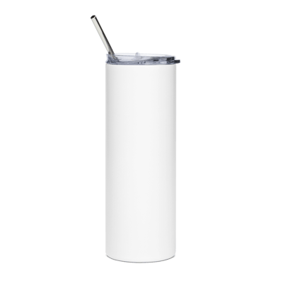 Image of Stainless steel tumbler