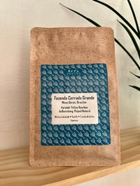 Image 1 of Brasilien - Fazenda Cerrado Grande - Pulped Natural Yellow Bourbon - Espresso