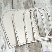 Image 5 of Die Cut Arch | 5 Colours | 4 Pieces Each