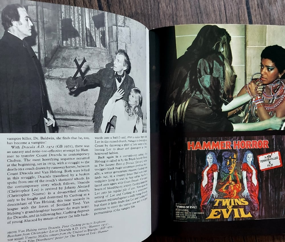 Horror Movies – Tales of Terror in the Cinema, by Alan G. Frank