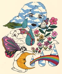 “Crosswords of our Dreams” Print