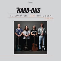 Image 1 of Hard Ons - Sorry Sir, That Riffs Been Taken LP