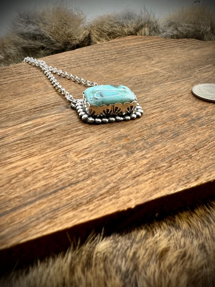 Image of Chunky Dry Creek Bar necklace