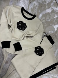 Image 1 of Rose knit 2 piece 