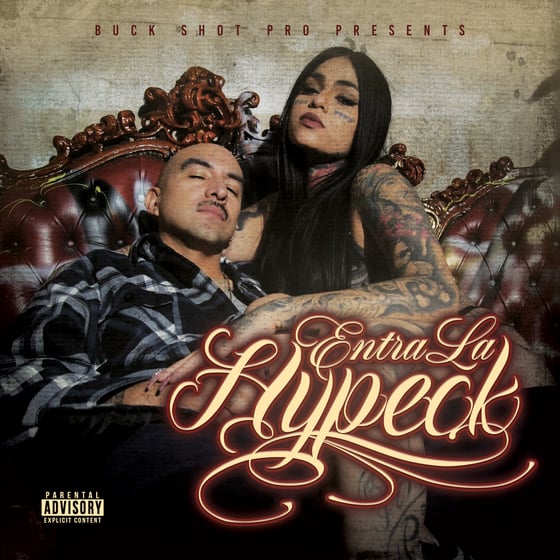 Image of Entra La Hypeck EP