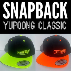 Image of  Tag Snap Back Neon