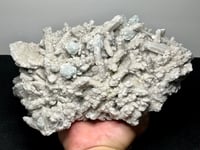 Image 1 of Mongolian Quartz Points Cluster & Fluorite Specimen | Mongolia #2787