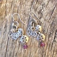 Image 1 of Pink Garnet Jangle