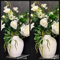 Image 3 of Nordic White Vase Arrangement 