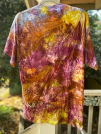 Image 3 of LARGE  Scream Into The Void Tie Dye Shirt H19