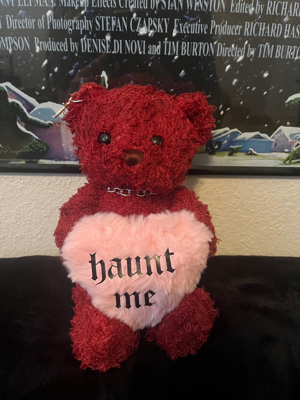 Limited Edition “Haunt Me” Teddy Bear