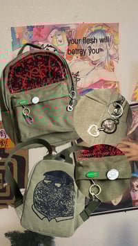 WERM BOOKBAG SMALL #2