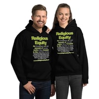 Image 2 of Religious Equity Unisex Hoodie