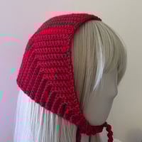 Image 2 of ear cover bonnet 