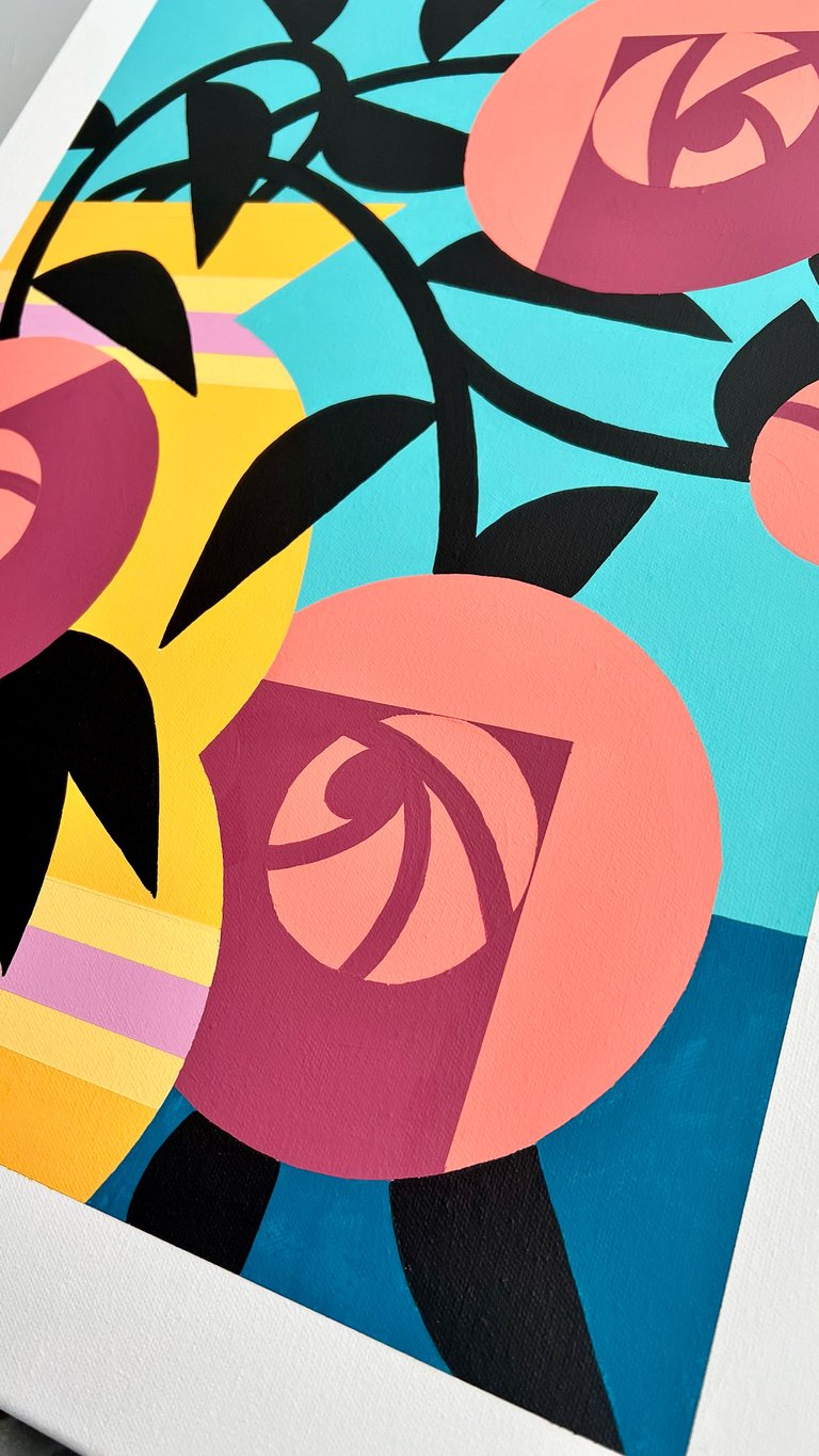 Flowers and vase Image 2