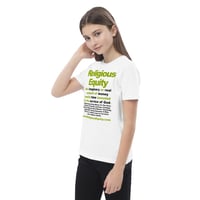 Image 1 of Religious Equity Organic cotton kids t-shirt