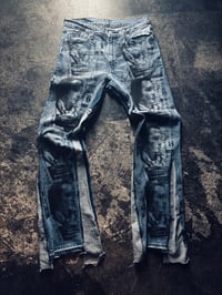 Image 1 of Flared Levis