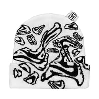 Image 1 of MULTITUDE BEANIE - WHITE