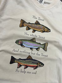 Image 2 of “So Help Me Cod” Tee