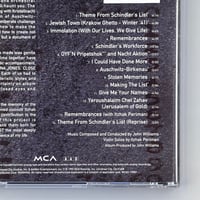 Image 4 of Schindler's List – Original Motion Picture Soundtrack (Vintage CD)