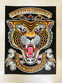 Image 1 of Death is certain tiger original