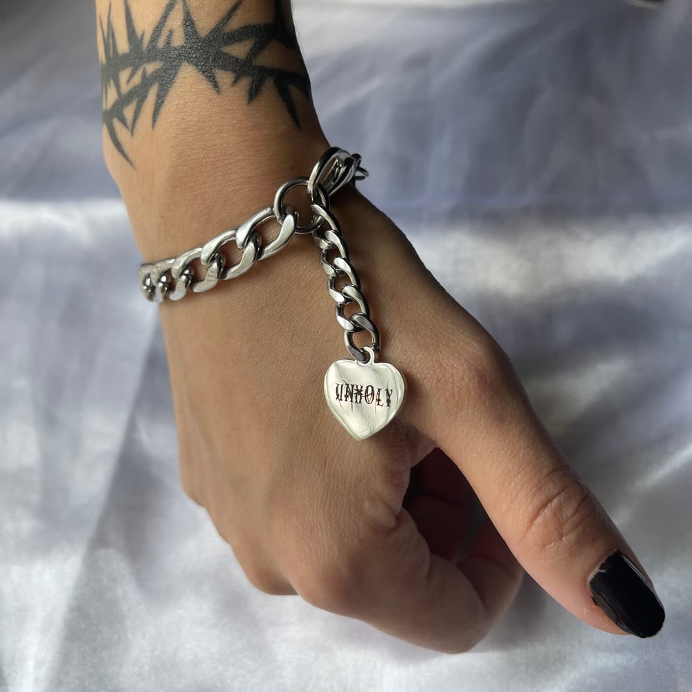 Image of Unholy Chain Bracelet 