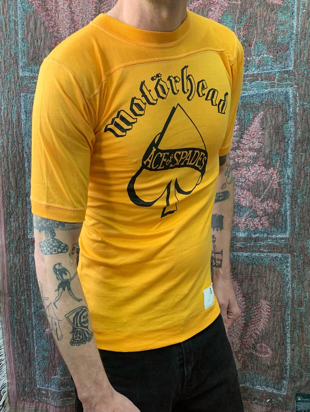 70's Sportswear Men's Small Motörhead MUTHA FUCKER