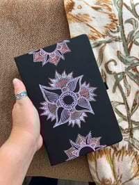Image 1 of Freehand Mandala Lined Notebook 3