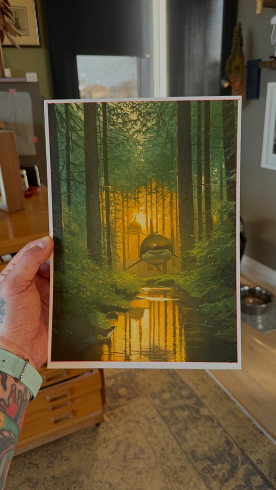 Image of -calling you to sing- (study) 