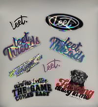 Leet Sticker Pack
