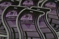 Image 3 of Swilry Purple Muni Transfer Sticker 