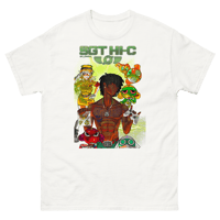 Sgt- hi-c T shirt white 