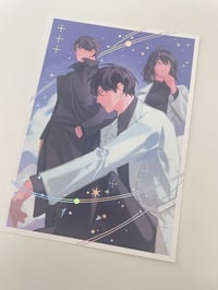 Image 2 of ORV Yoohankim Foil Postcard