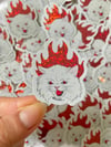 Pussies On Fire - Sticker Pack