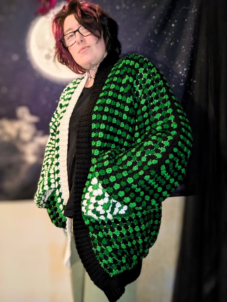 Image of Luck of the Irish Cardigan
