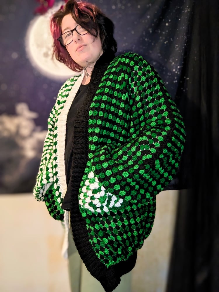 Image of Luck of the Irish Cardigan 