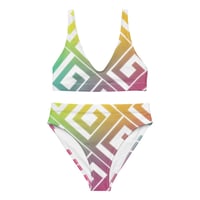 Image 1 of A-MAZE GEO BIKINI 