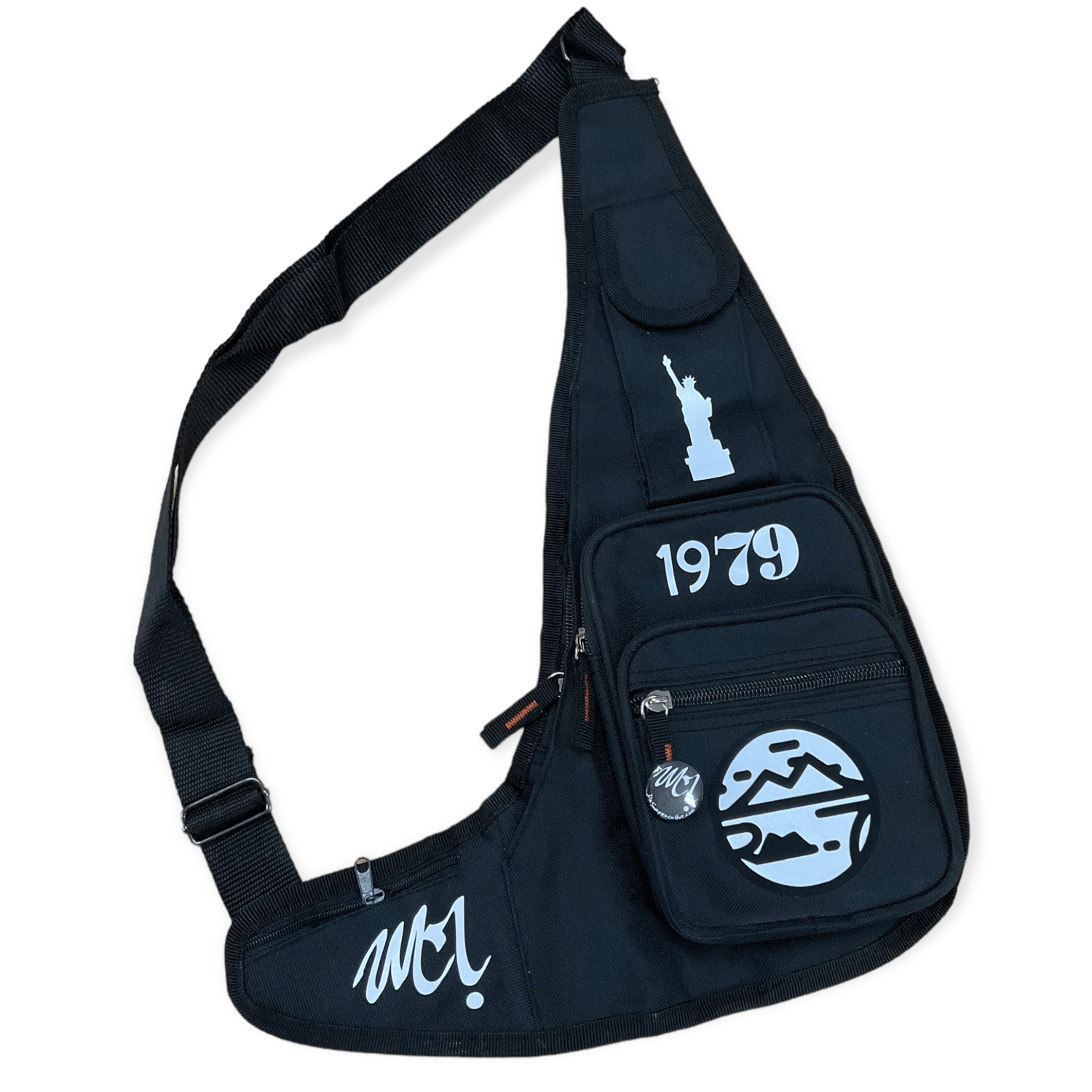 Image of Arctic Seven Sling Bag (BlK/Wht)