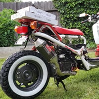 Image 3 of Honda Ruckus Performance Radiator Hose Kit 49cc GET